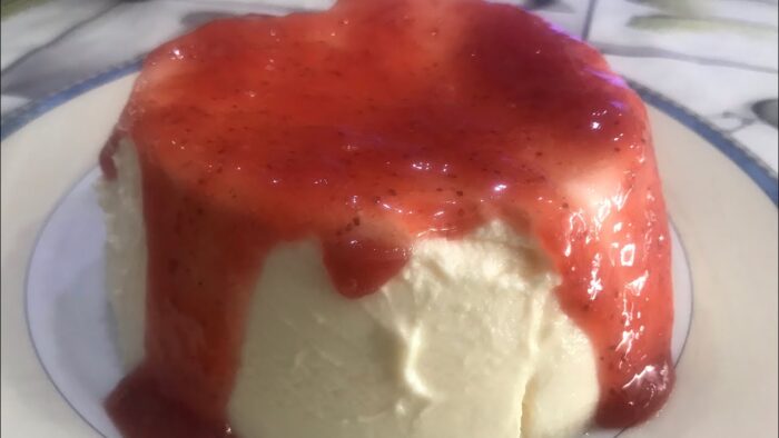 CHEESECAKE LIGERO | POSTRES LIGEROS | RECETA THERMOMIX | SIN HORNO