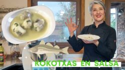 🐟 COCOCHAS | KOKOTXAS EN SALSA AL ESTILO ARGUIÑANO 🐟 con Thermomix® #TM6 #TM5 #TM31 🔝