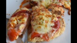 💚 COLIFLOR AL HORNO O FREIDORA DE AIRE CON TOMATE Y QUESO