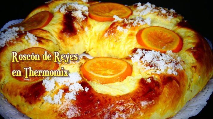 COMO HACER ROSCON DE REYES EN THERMOMIX