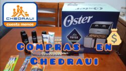 COMPRE MI PRIMERA FREIDORA DE AIRE ✅💪PEQUEÑAS COMPRAS EN CHEDRAUI  #Chedraui #freidoradeaire