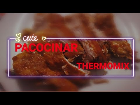 COSTILLAS BARBACOA CON THERMOMIX 🐷🐷🐷
