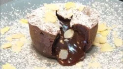 COULANT de CHOCOLATE THERMOMIX | Volcán de chocolate