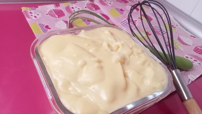 CREMA PASTELERA  con |THERMOMIX | sin grumos , facilísima . Ideal para dulces caseros