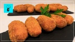 CROQUETAS DE CHORIZO Y QUESO SIN GLUTEN | CON PANIFICADORA Y FREIDORA DE AIRE