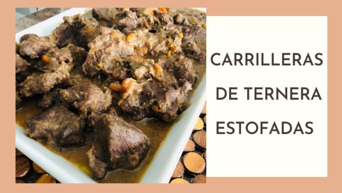 Carrilleras de ternera estofadas con Thermomix