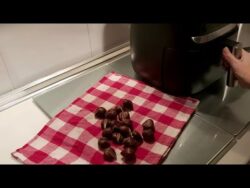 Castañas asadas🌰en Freidora de aire CECOFRY ADVANCE 5000 Black de 5.5 L