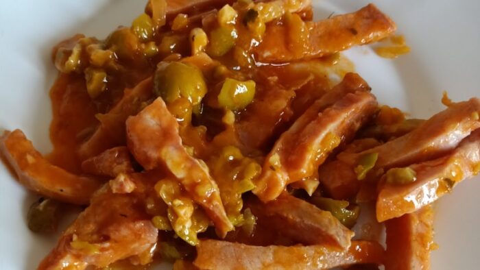 Chuletas de Sajonia, fácil y rico con Thermomix