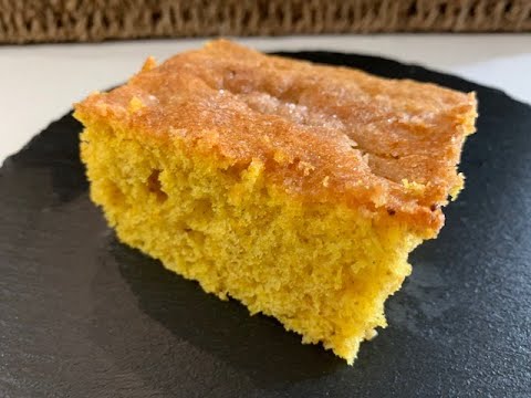 Coca de llanda de calabaza con Thermomix | #postrescaseros #calabaza