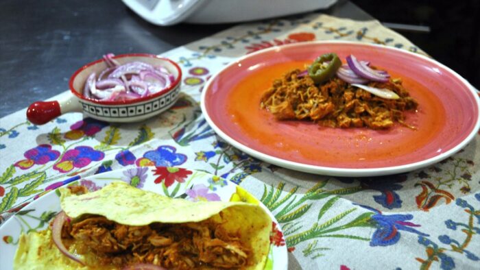 Cochinita pibil – Receta mexicana con Thermomix TM5 – TM31 – TM6