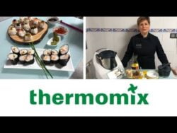 Cocina con Thermomix Makis & Bombones de sushi