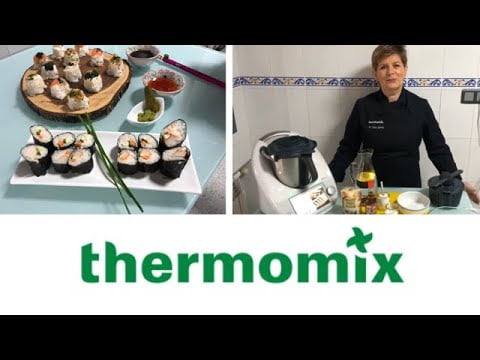 Cocina con Thermomix Makis & Bombones de sushi