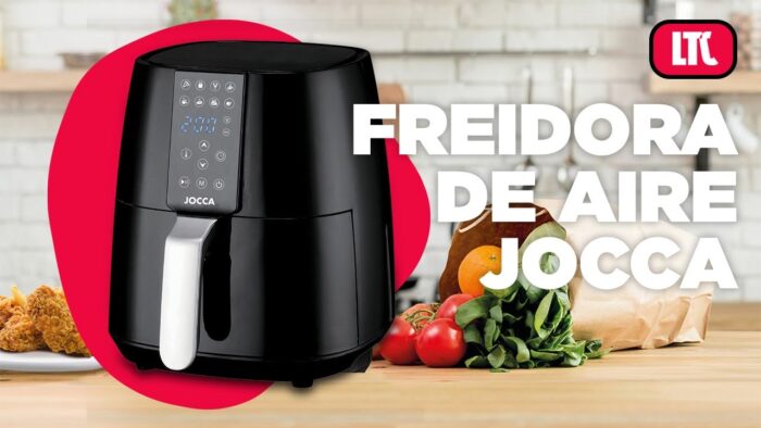 Cocina tus Platos Favoritos con Menos Grasa con la Freidora de Aire Jocca 🔥 | La Tienda En Casa