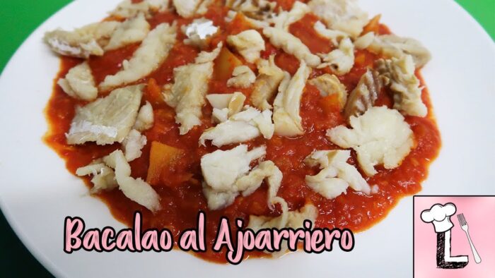 Como hacer BACALAO AL AJOARRIERO | Receta Thermomix