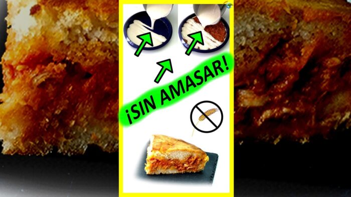 💥 Como hacer MASA de empanada 💥 SIN GLUTEN Thermomix Receta SIN TACC ✅ FACIL 💖 SIN AMASADO #Shorts