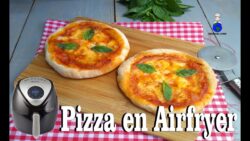 Como hacer PIZZA en Freidora de Aire | Airfryer | Trucos y Consejos paso a paso