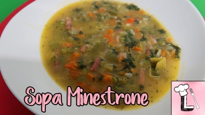 Como hacer SOPA MINESTRONE | Receta Thermomix