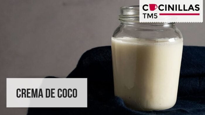 Crema de Coco | Recetas Thermomix