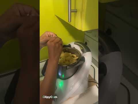 Crema de calabacín con thermomix