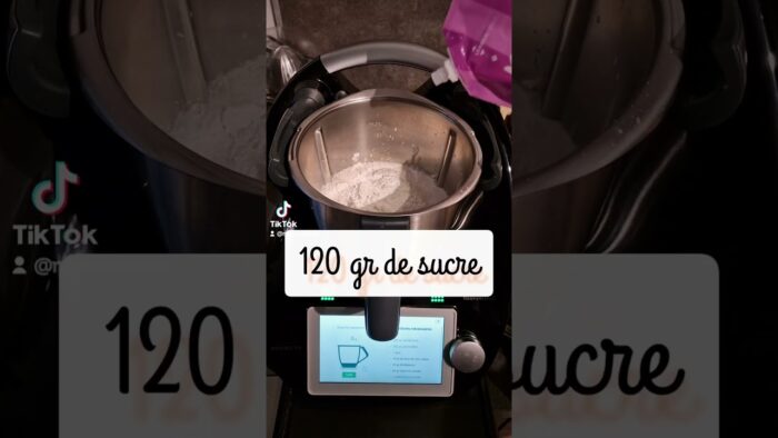Crème dessert à la noix de coco #conseillerethermomix #thermomix #tm6 #recette #dessert