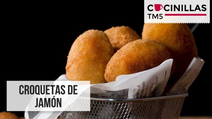 Croquetas de Jamón 🐷 | Recetas Thermomix