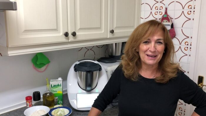 Croquetas de calabacín con Thermomix-Receta de Justa Molina