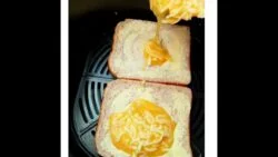 Delicioso desayuno rápido en freidora de aire – receta fácil para comenzar el día