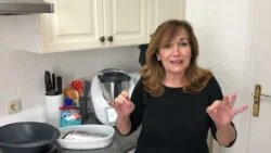 Dorada a la sal con thermomix/ Justa Molina                          #JustaMolina #cocinandoconJusta