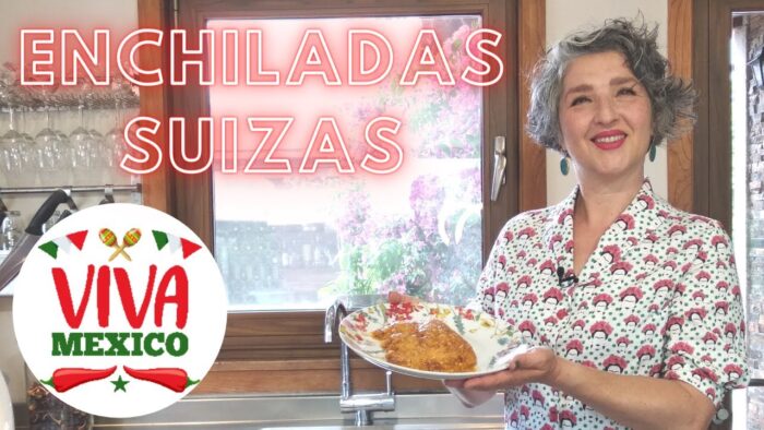 🌮 ENCHILADAS SUIZAS 🌮 con Thermomix® ¡VIVA MÉXICO! 🇲🇽