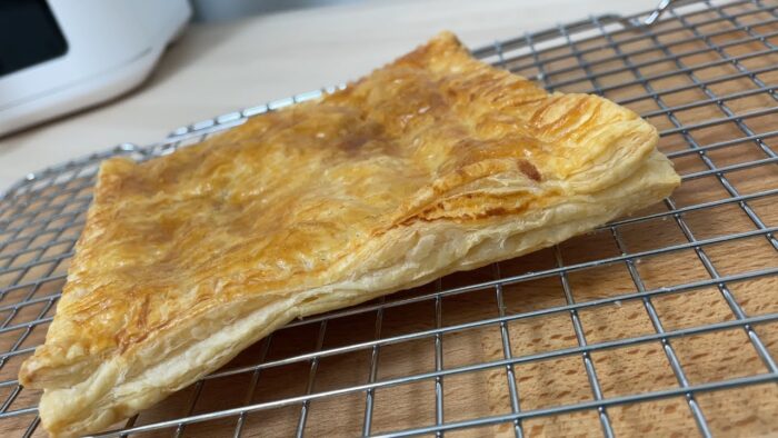 Empanada en freidora de aire