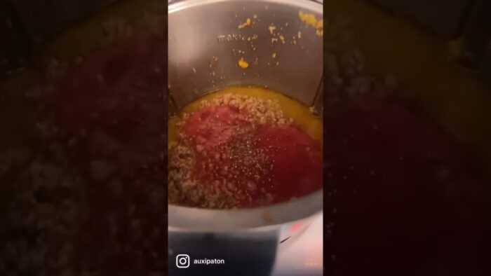 Espaguetis boloñesa con Thermomix Friend