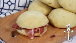 🥖FÁCILES y RÁPIDOS panecillos de aceite con Thermomix🥖 | Receta de pan fácil con Thermomix