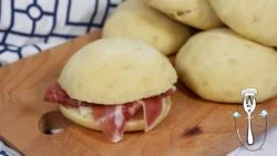 🥖FÁCILES y RÁPIDOS panecillos de aceite con Thermomix🥖 | Receta de pan fácil con Thermomix