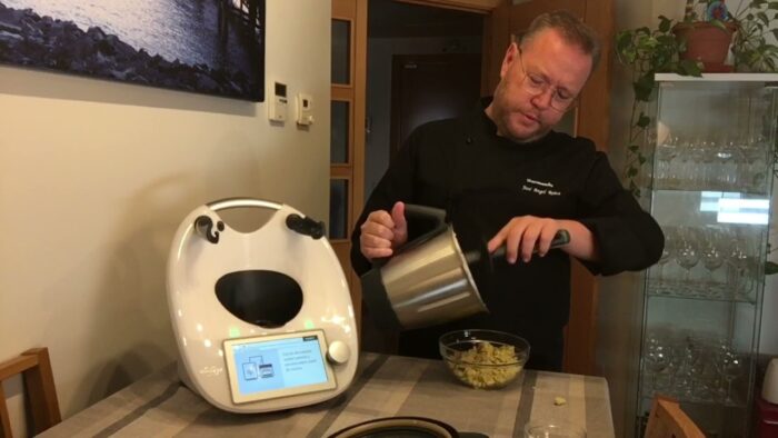 Falafel con Thermomix y José Ángel