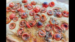 Focaccia di Puglia con thermomix® #TM6 #TM5 #TM31 #TM21
