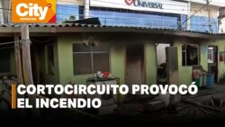 Freidora de aire generó un incendio en un parqueadero de Ciudad Jardín | CityTv