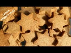 GALLETAS DE JENGIBRE con thermomix/COCINA FACIL/COCINA PAQUITA SALAS