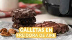 Galletas en freidora de aire | Recetas en freidora de aire kiwilimón
