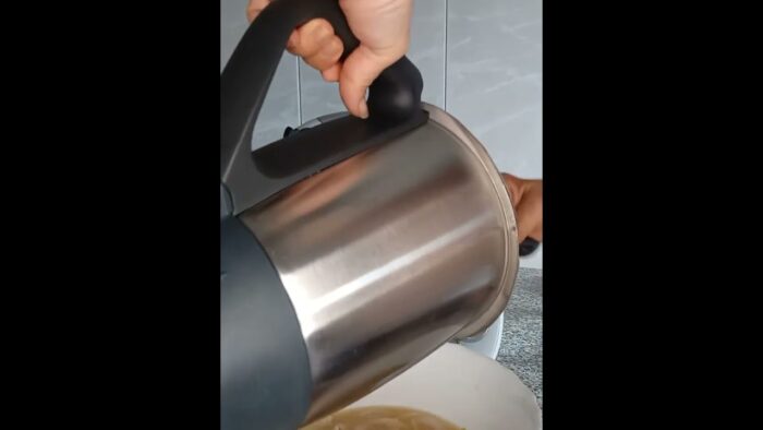 Garbanzos encebollados,fácil y rico con Thermomix