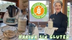 🍚 HARINA SIN GLUTEN APTA PARA CELIACOS 🍚 con Thermomix®  #TM6 #TM5 #TM31 🔝