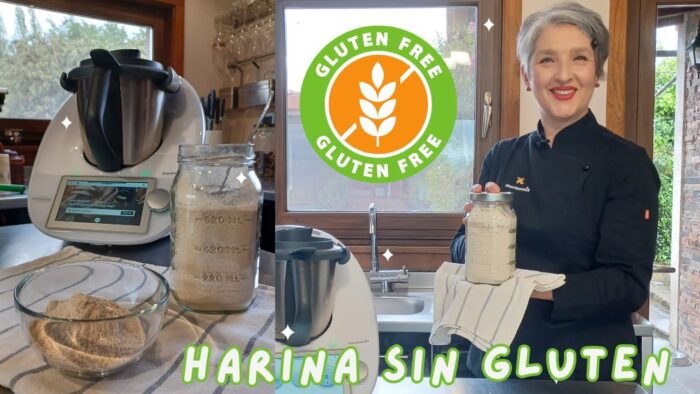 🍚 HARINA SIN GLUTEN APTA PARA CELIACOS 🍚 con Thermomix® #TM6 #TM5 #TM31 🔝