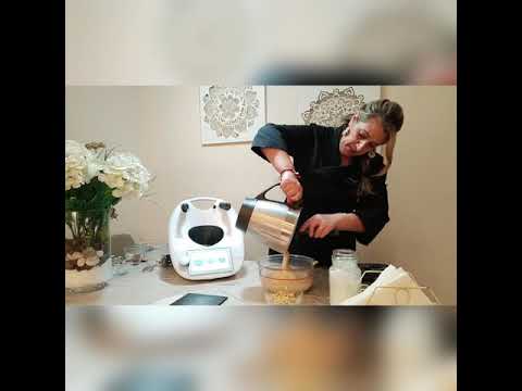 HELADO DE TURRÓN CON THERMOMIX