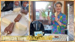 🍫 HELADO TIPO MAGNUM  🍫 con Thermomix® #TM6 #TM5 #TM31 🔝