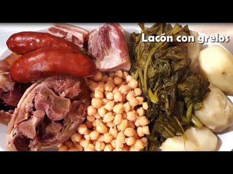 🥩 LACON CON GRELOS 🥩 con Thermomix® – RECETA GALLEGA DE CARNAVAL