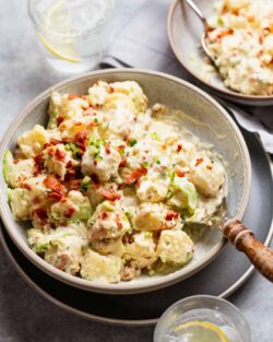 La Mejor Ensalada De Patata |  RecetaTin Eats