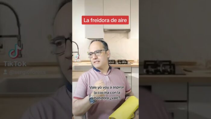 La freidora de aire
