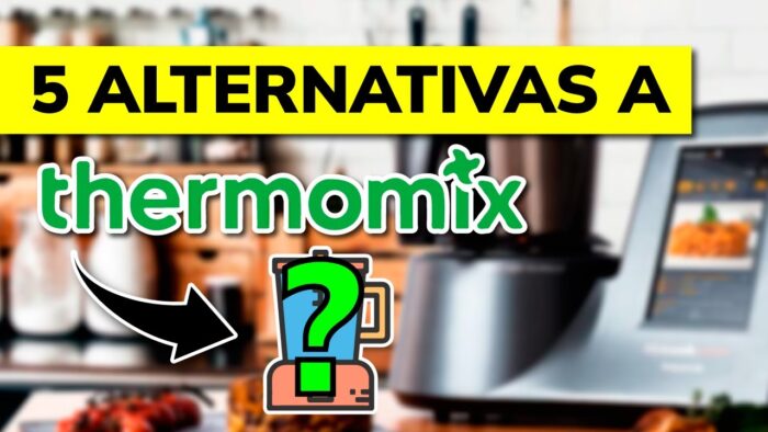 ✅ Las 5 mejores Alternativas a THERMOMIX en 2023 (Robot de Cocina)
