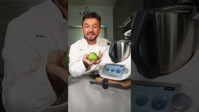 Limonada con Thermomix