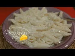 MACARRONES CON QUESO EN FREIDORA DE AIRE. MAC&CHEESE