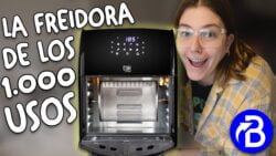 MÁS QUE UNA FREIDORA DE AIRE – UNBOXING + UNA SEMANA DE USO
